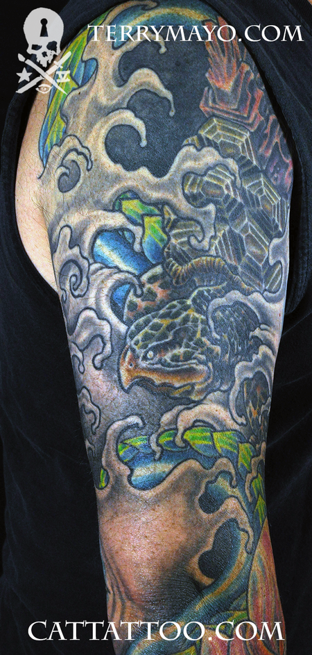 Tattoos - Turtle - 93677
